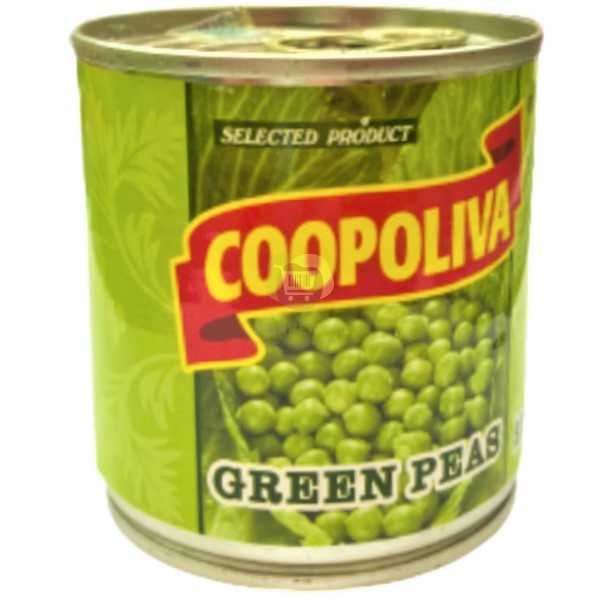 Зеленый горошек "Coopoliva" 212мл