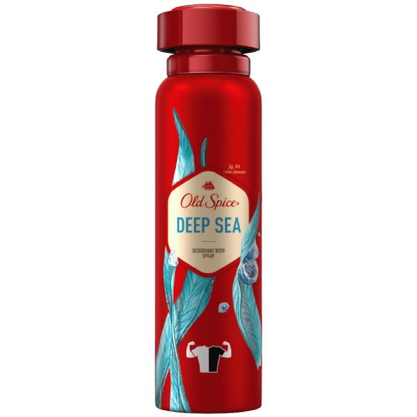 Deodorant aerosol "Old Spice" Deep Sea for men 150ml