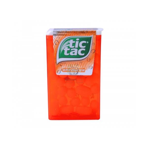 Леденцы "Tic tac" апельсин