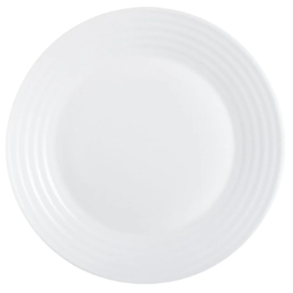 Plate "Luminarc" Harena white 19cm 1pcs