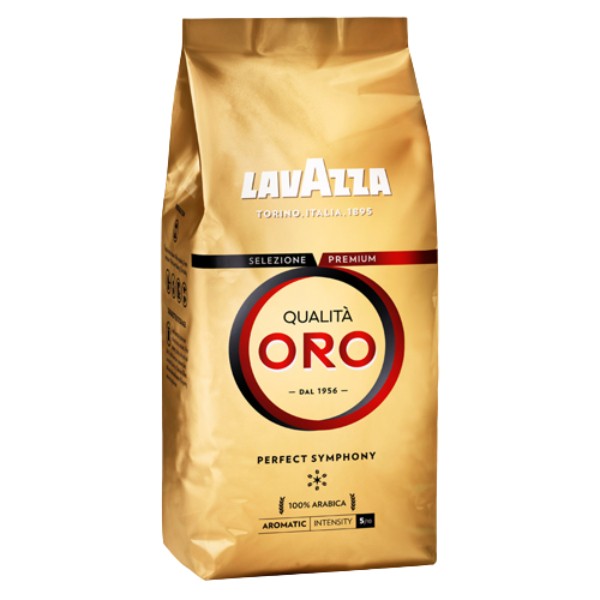 Coffee beans "LavAzza" Espresso Qualita Oro 500g