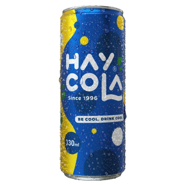 Газированный напиток "Hay Cola" 0,33л