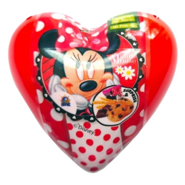Cookies "Disney" Minnie Mouse with toy 5.5g