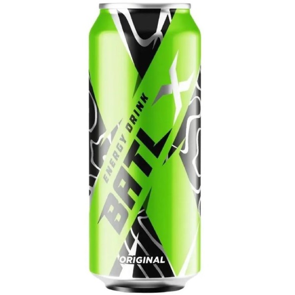 Energy drink "Batl X" 0 45l