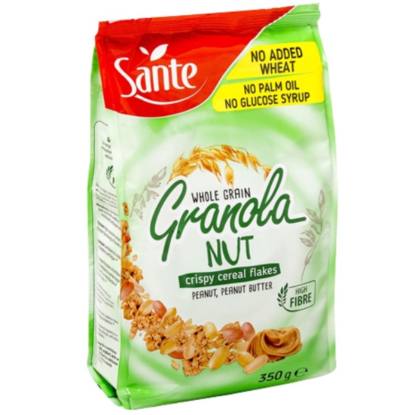 Muesli "Sante" Granola with peanuts 350g