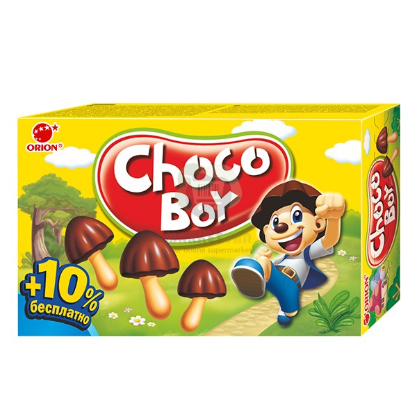 Бисквит "Choco Boy Orion" 110 гр