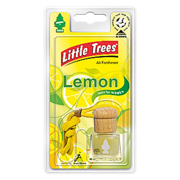 Car odor "Wunder-Baum" lemon