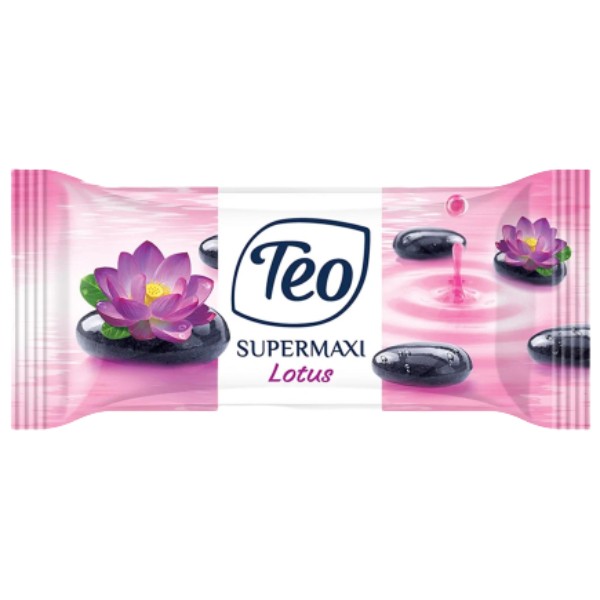 Soap "Teo" Supermaxi Lotus with glycerin 140g