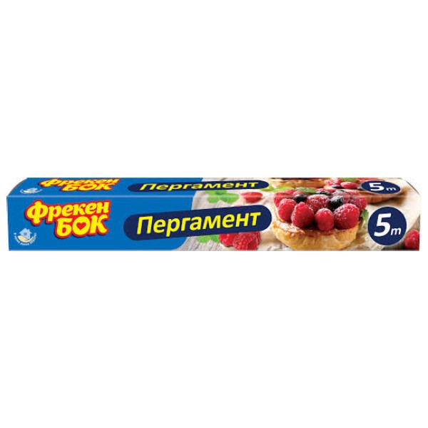 Пергамент "Фрекен Бок" 5+1м