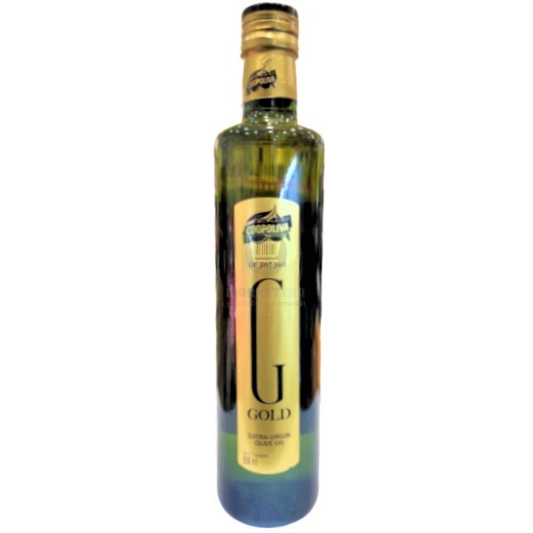 Olive oil "Coopoliva" Gold Extra Virgin 500ml