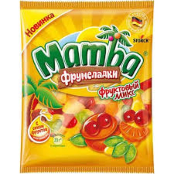 Jelly "Mamba" 140g