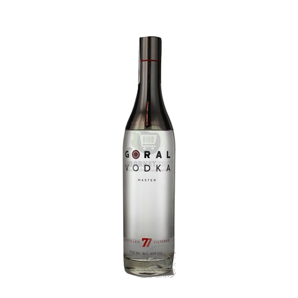 Vodka "Goral Master" 40% 0,7l