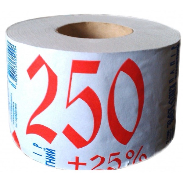 Toilet paper "Volyn" 250 m