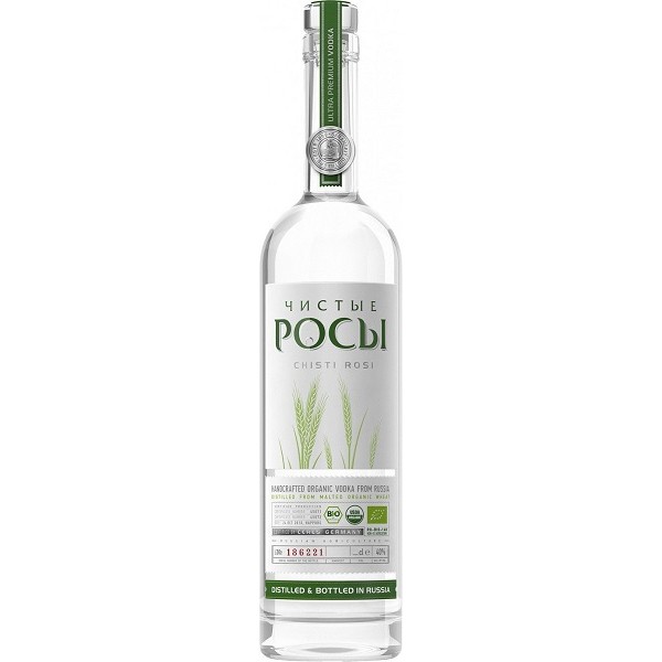 Vodka "Чистые Росы" 0.7l