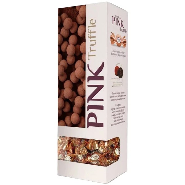 Collection of candies "Pink" truffle 163g