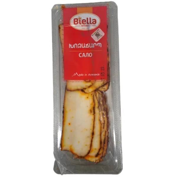 Ham "Biella" vacuum cut 80 grams