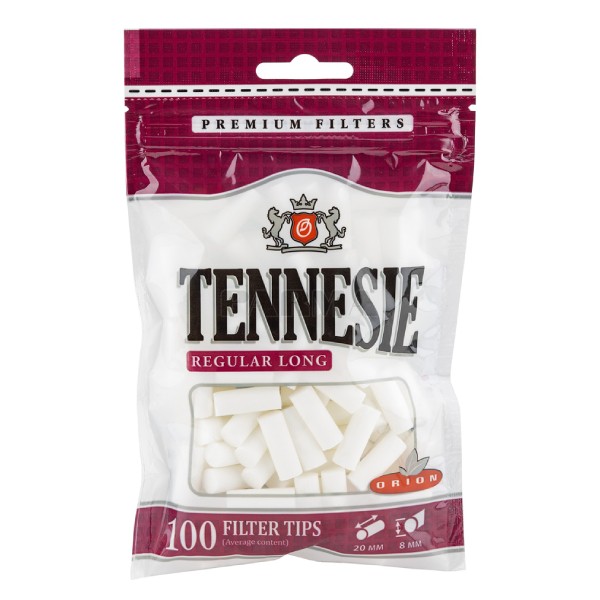 Устройство для курения сигаретный фильтр "Tennessee Regular" длинный 100шт