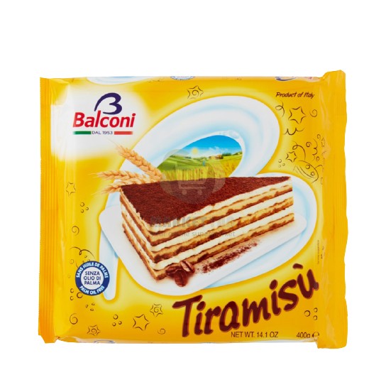 Бисквит "Balconi" Тирамису 400 гр.