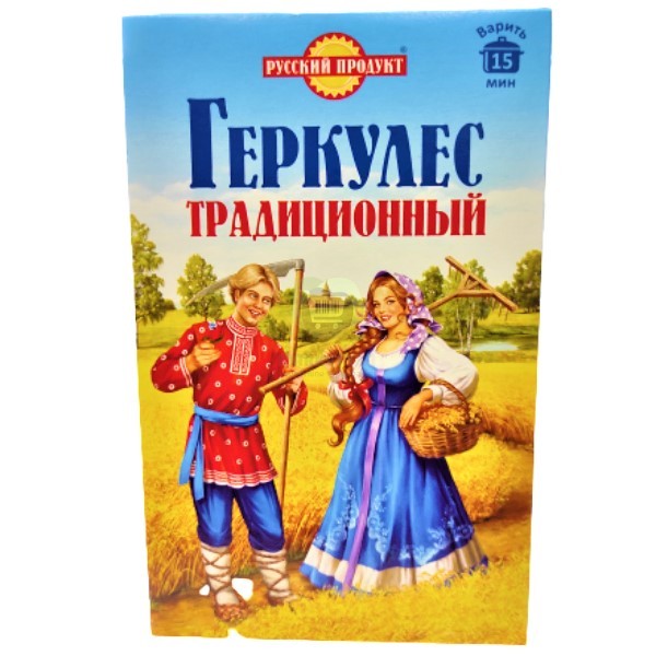 Овсяные хлопья "Русский Продукт Геркулес" 420г