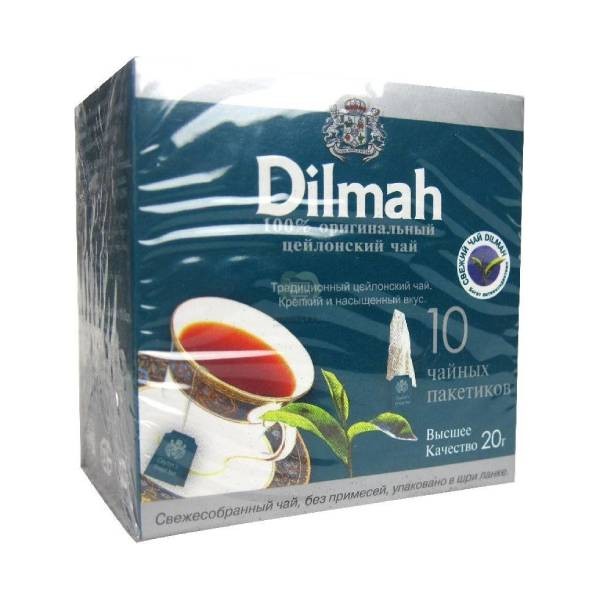 Սև թեյ «Dilmah»10x2գր 83331