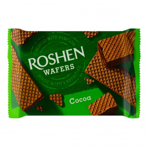 Chocolate wafer "Roshen" 72g