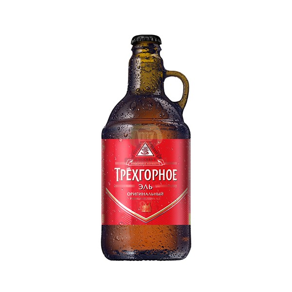 Beer "Trekhgornoe original el" 0.45l