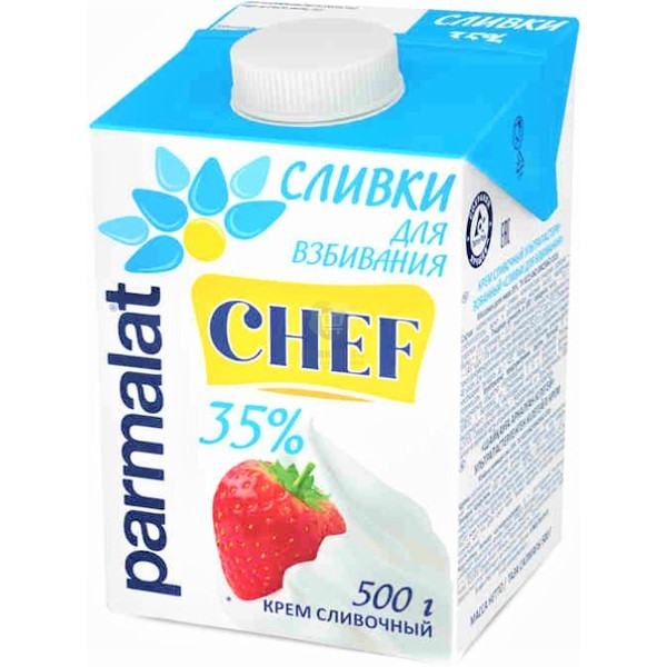 Cream "Parmalat" 0.5l