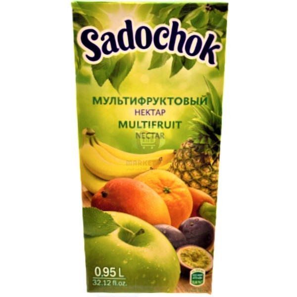 Nectar "Sadochok" Multifruit 0.95l
