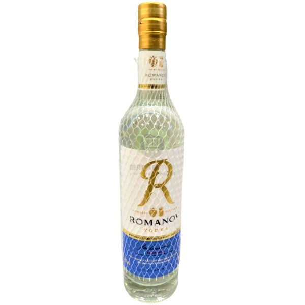 Vodka "Romanov" 40% 0.5l