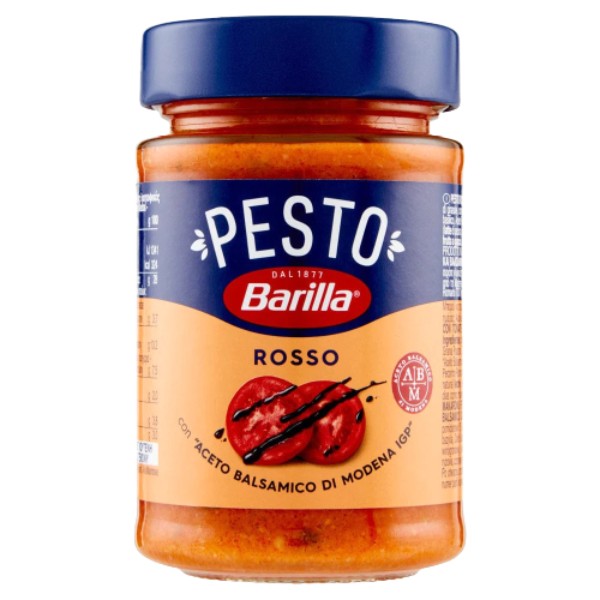 Sauce "Barilla" pesto rosso 190g