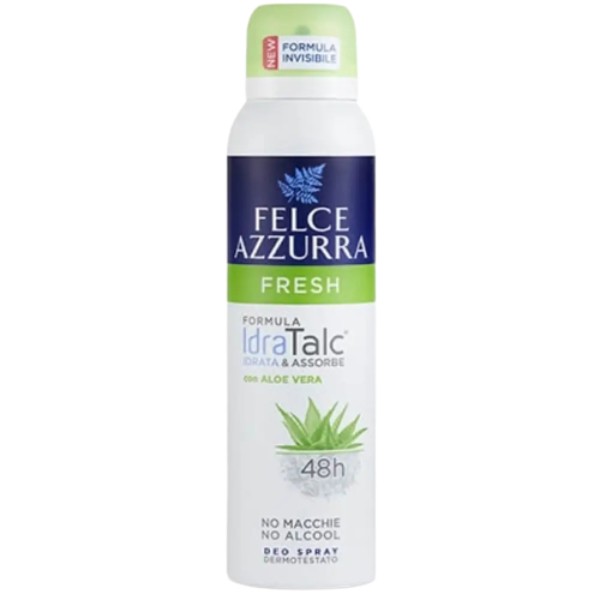 Deodorant "Felce Azzurra" Fresh IdraTalc 48h 150ml