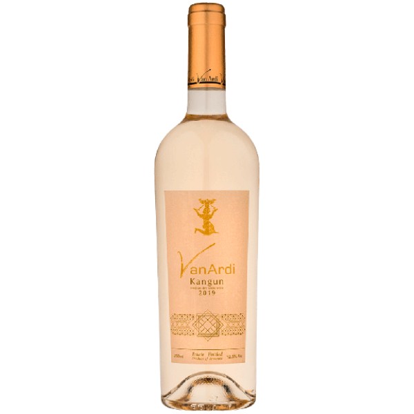 Вино "Van Ardi" Kangun белое сухое 14% 0.75л