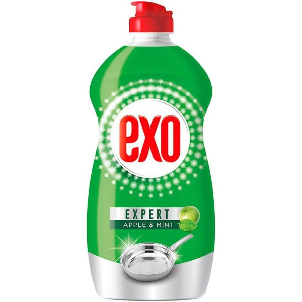 Dish washing liquid "Exo" apple 400ml