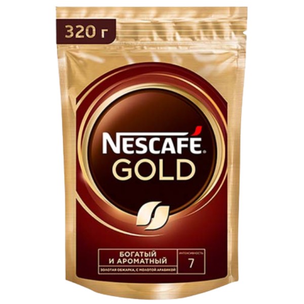 Սուրճ լուծվող «Nescafe» Գոլդ 320գ