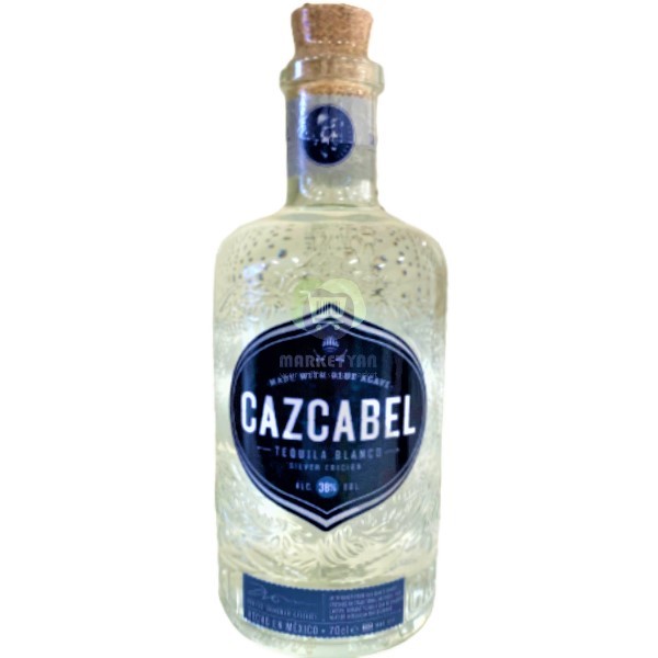 Tequila "Cazcabel" Blanco 38% 0.7l