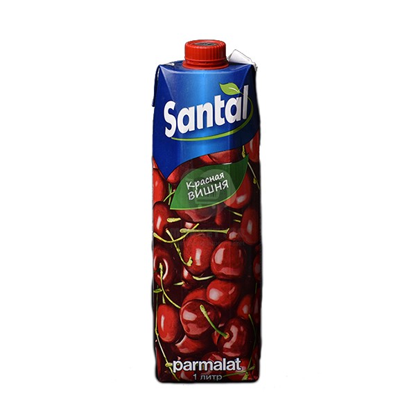 Juice "Santal" cherry 1l