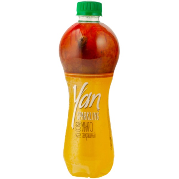 Напиток газированный "Yan" манго 470мл