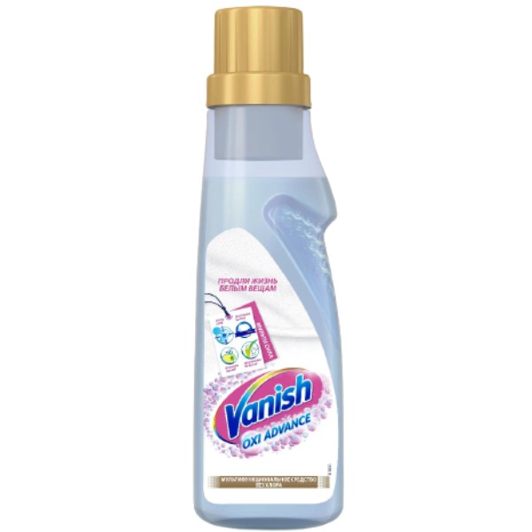Stain remover "Vanish" Oxi Advance for white clothes 400ml