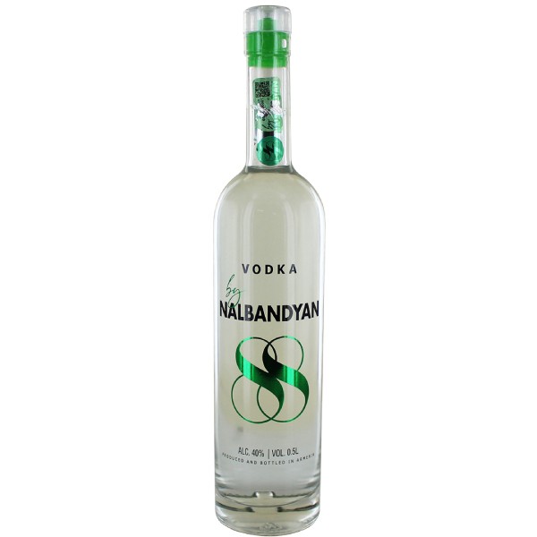 Vodka "Nalbandyan 88" 0 5l