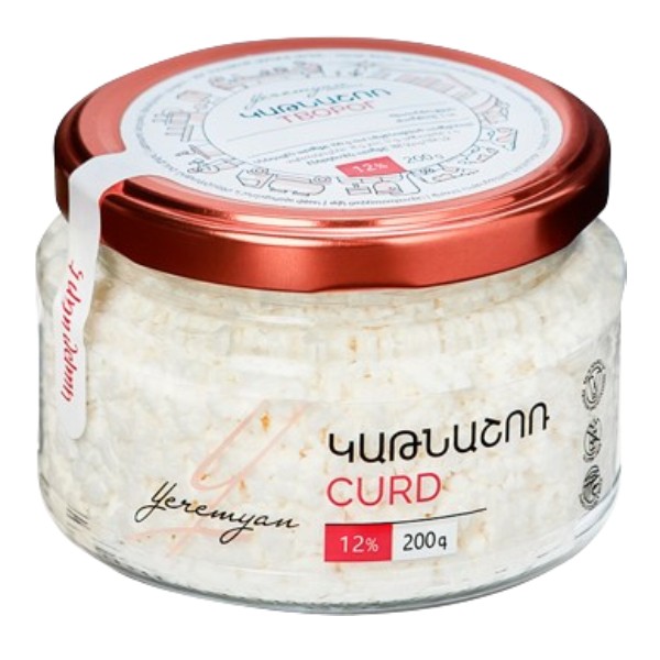Curd "Yeremyan Products" 12% 200g