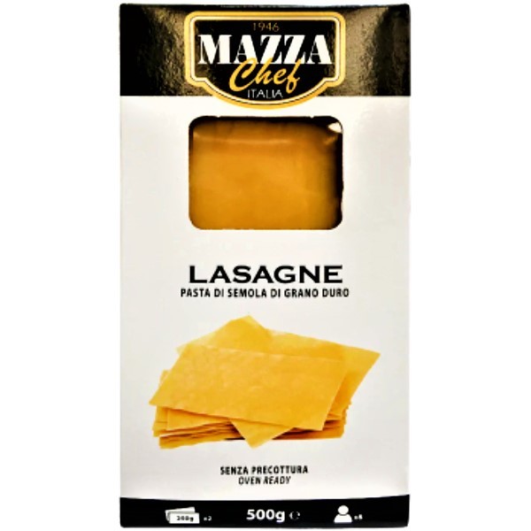 Pasta "Mazza" Lasagne 500g