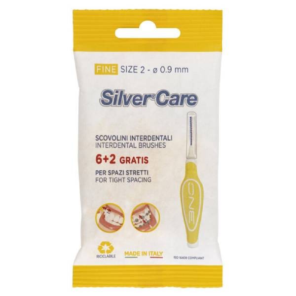 Brush "Silver Care" thin interdental