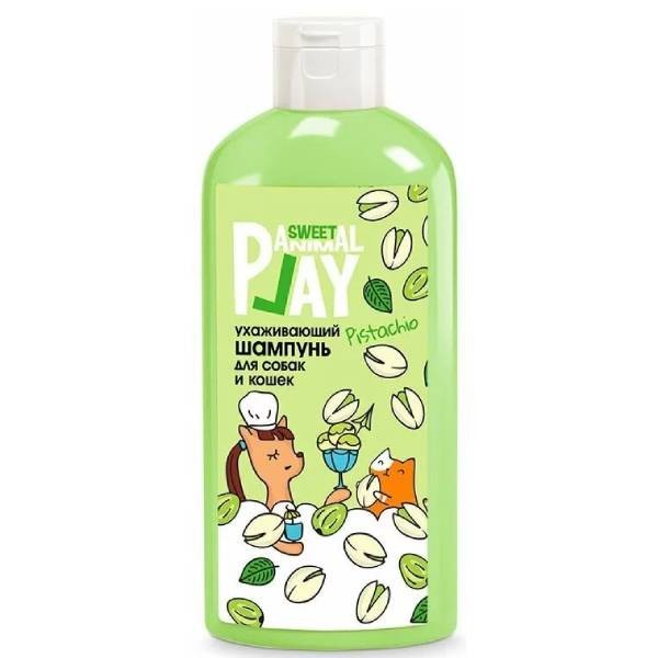 Shampoo for dogs and cats "Sweet Animal Play" peanuts" 300ml