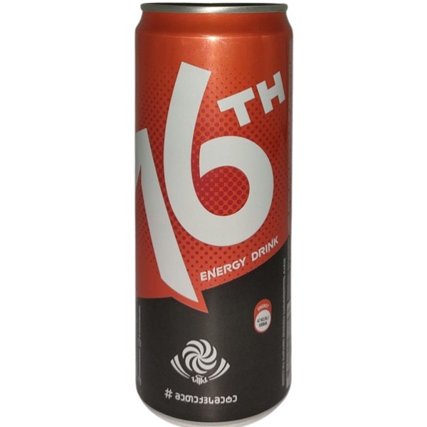 Էներգետիկ ըմպելիք «16TH» 330մլ
