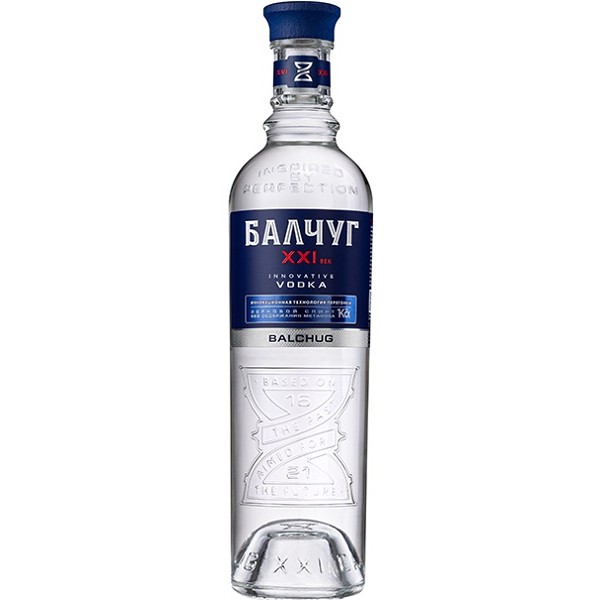 Vodka "Балчуг" blue 0 5l