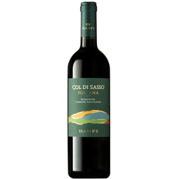 Wine "Col Di Sasso" red dry 0.75ml