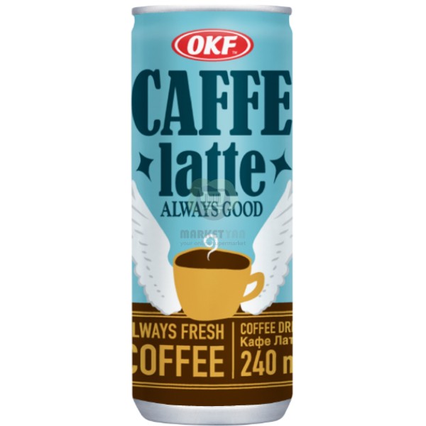 Սառը սուրճ «OKF» սուրճ լատտե 240մլ
