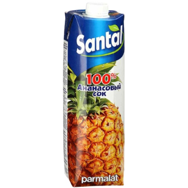 Сок "Santal" ананас 1л
