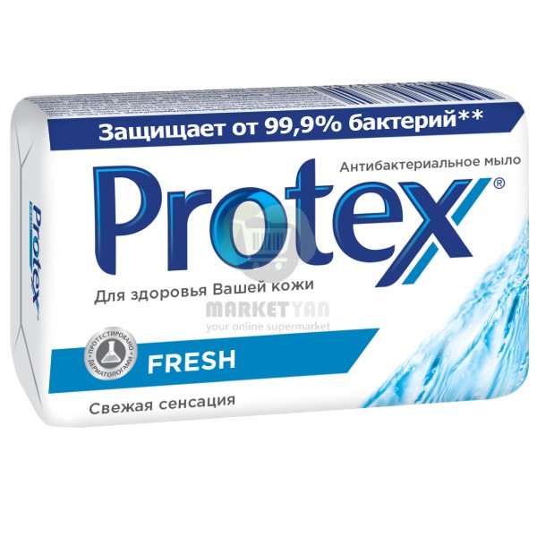 Мыло "Protex" освежающее 90гр