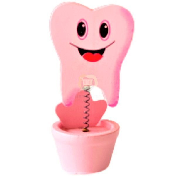 Ամրակ լուսանկարների համար «Մարկետյան» Ծաղկաման ատամհատիկ վարդագույն հատ